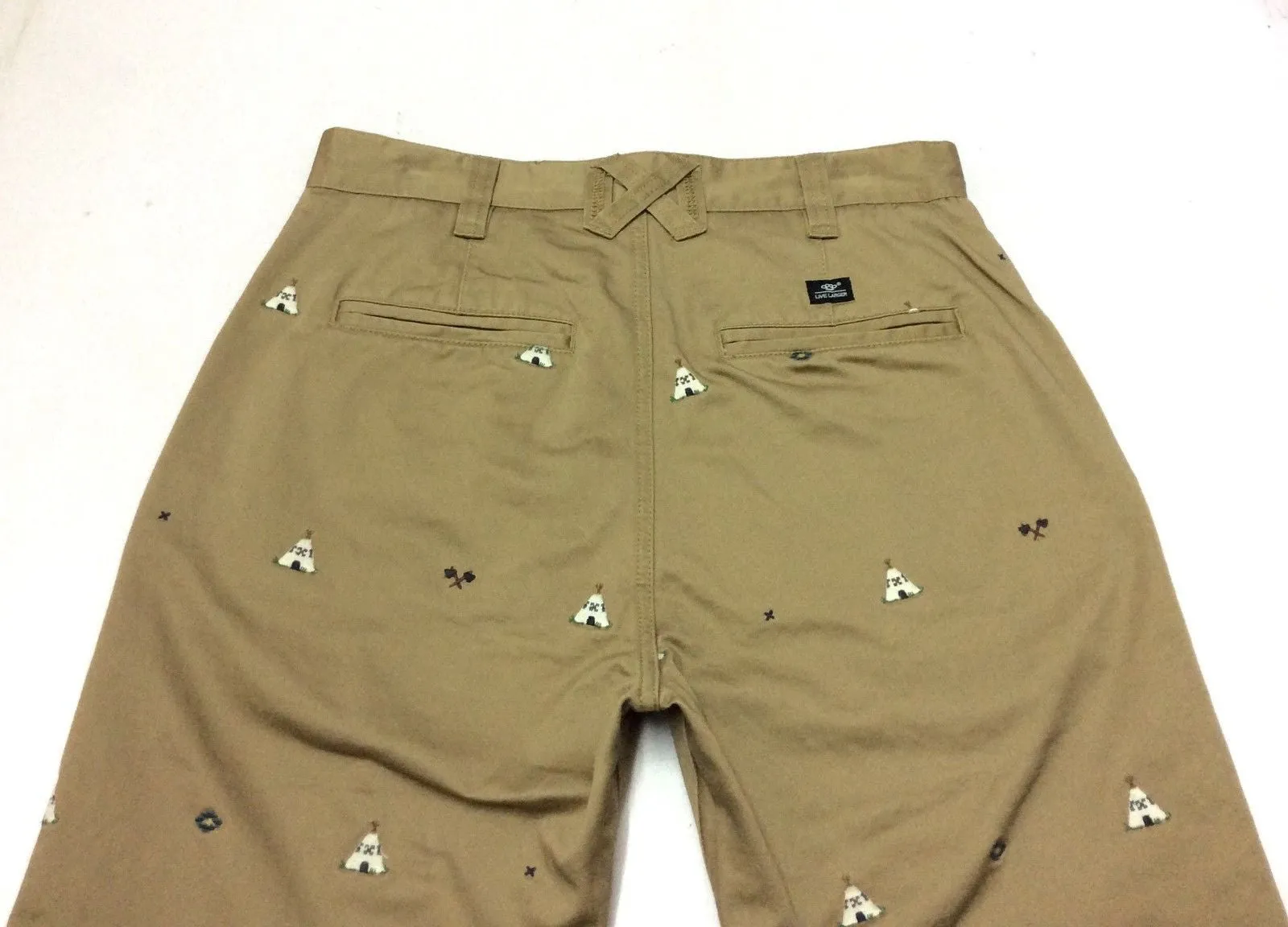 10 Deep Great Plains Pants Khaki Style # (23TD1007)