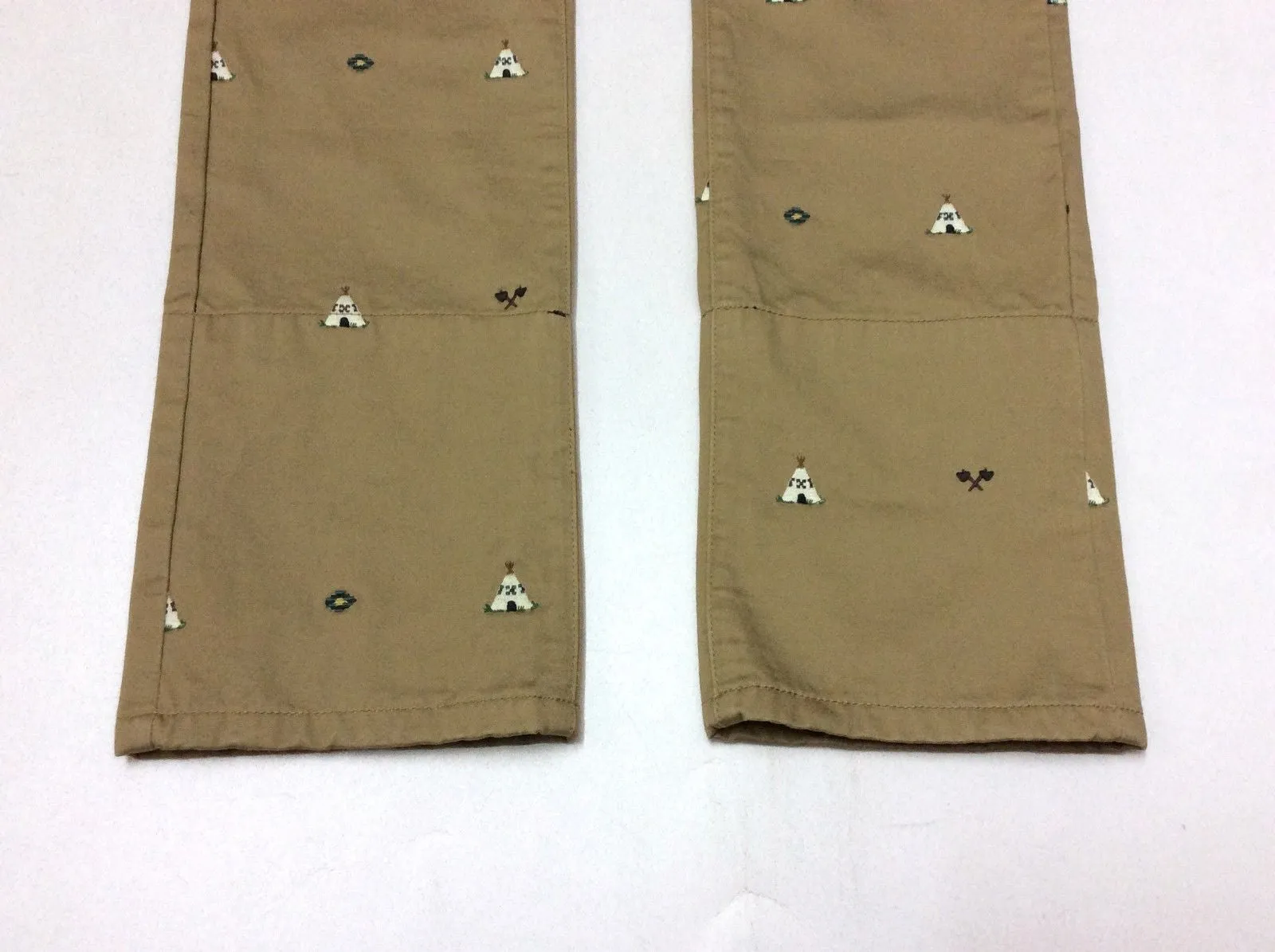 10 Deep Great Plains Pants Khaki Style # (23TD1007)