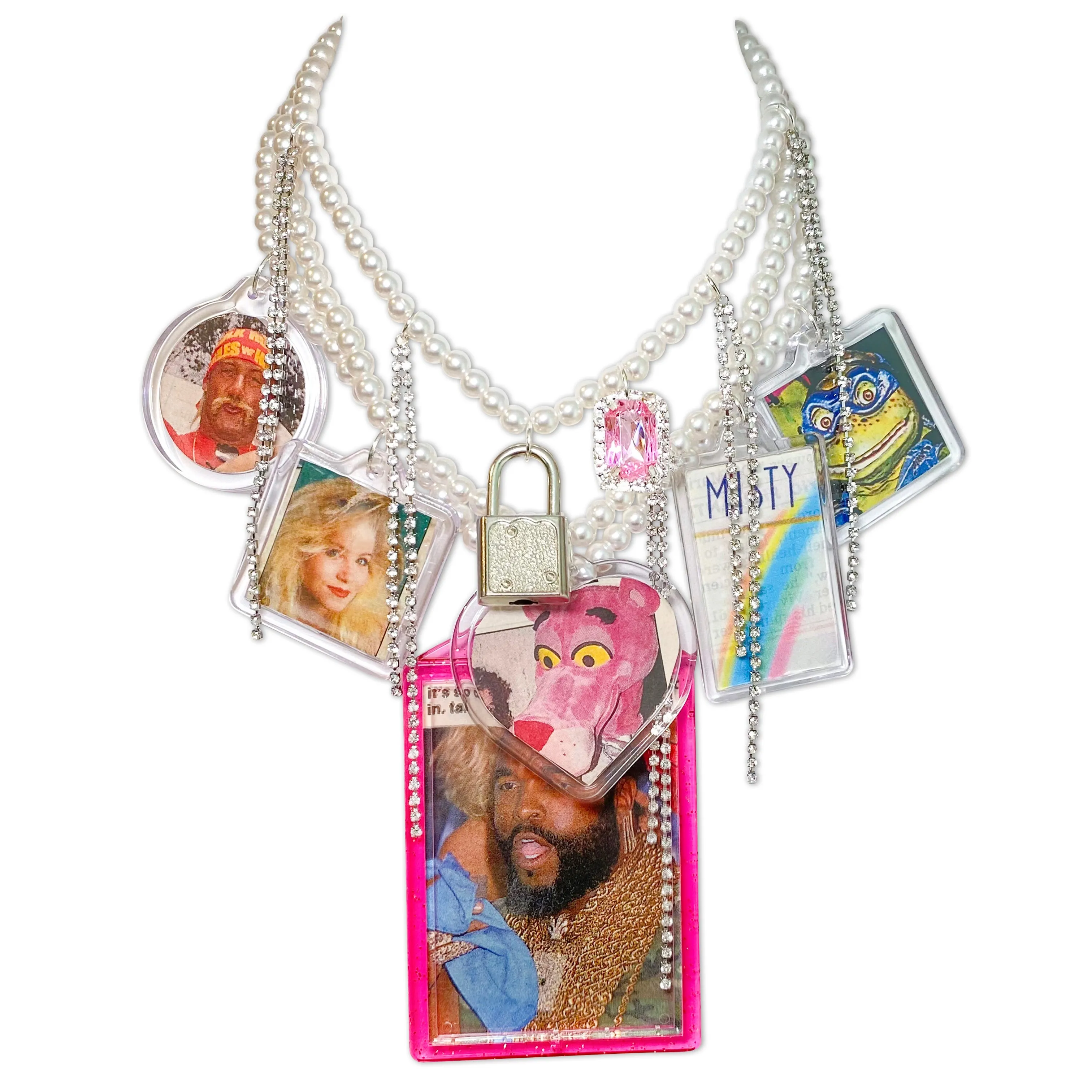 1990 Enquirer Vintage Remix Necklace