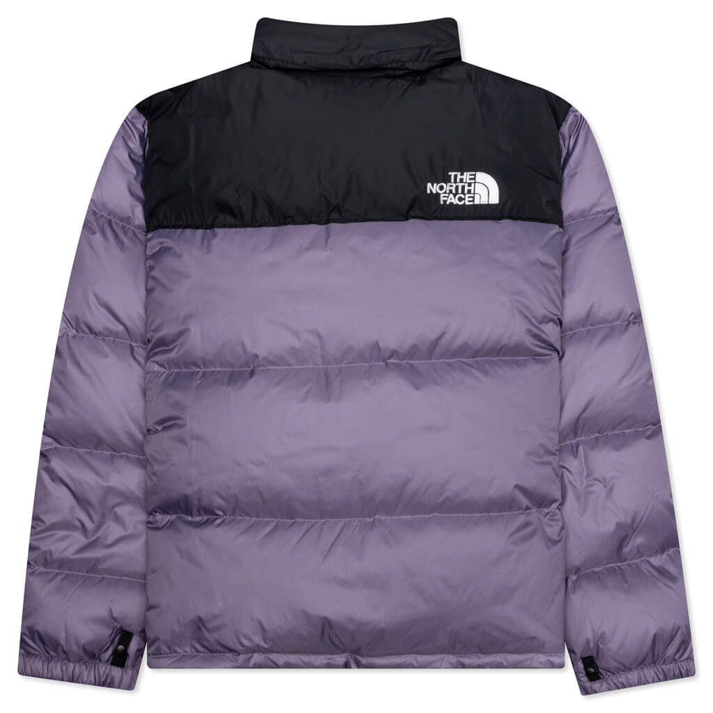 1996 Retro Nuptse Jacket - Lunar Slate/TNF Black