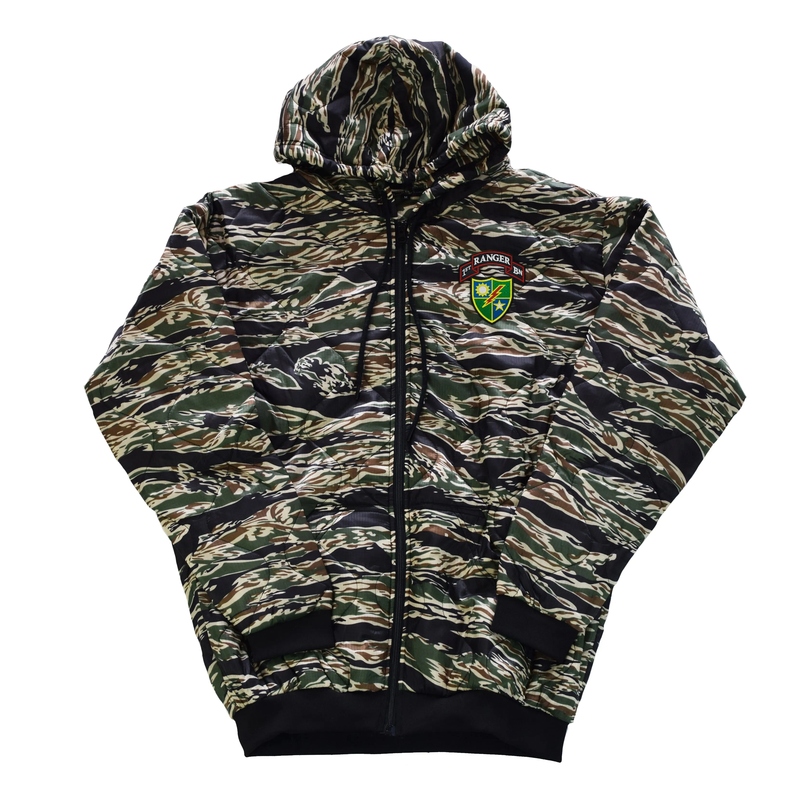 1st Batt Ranger Zip-Up Woobie Hoodies