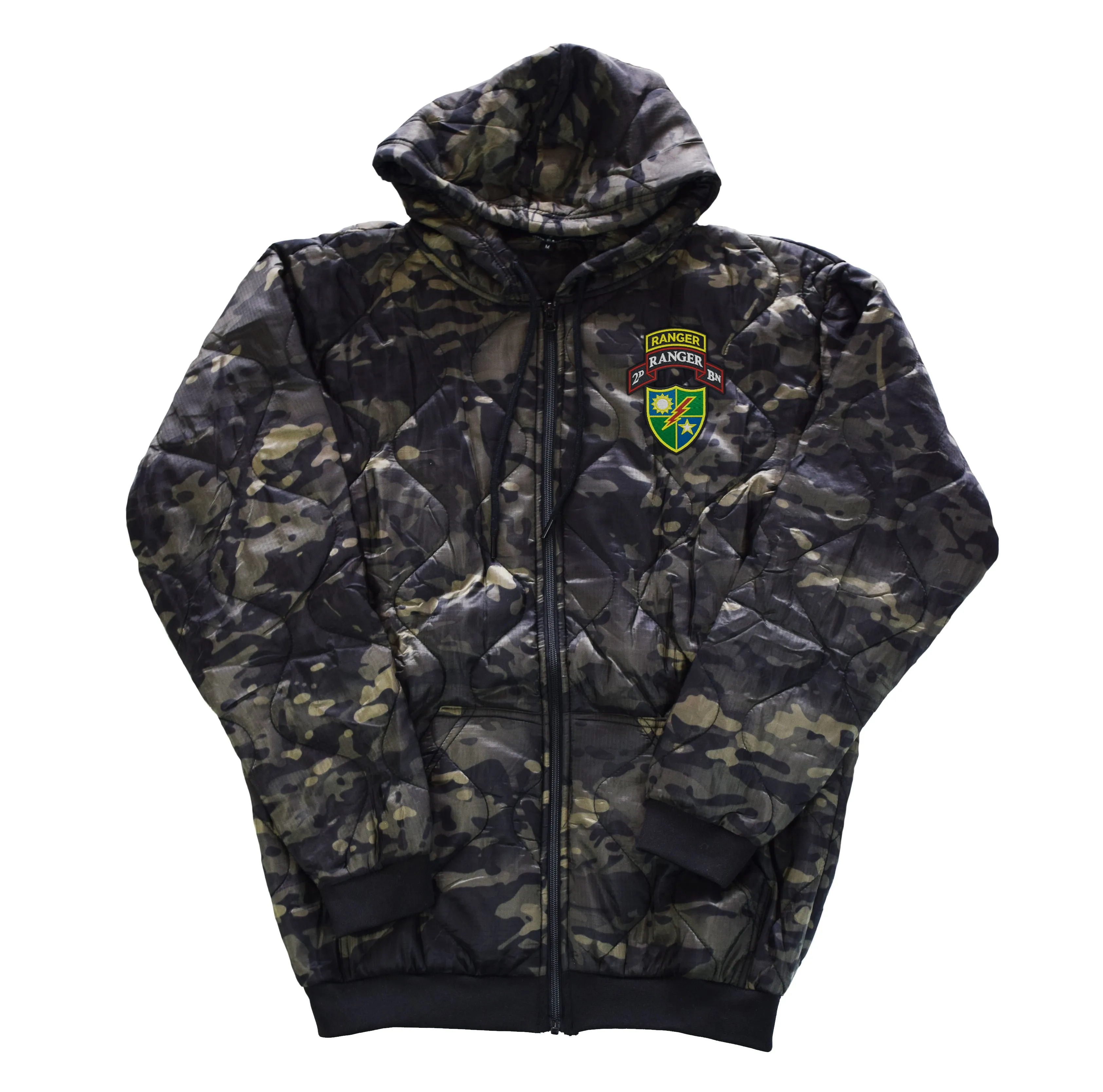 2D Batt Ranger Zip-Up Woobie Hoodies