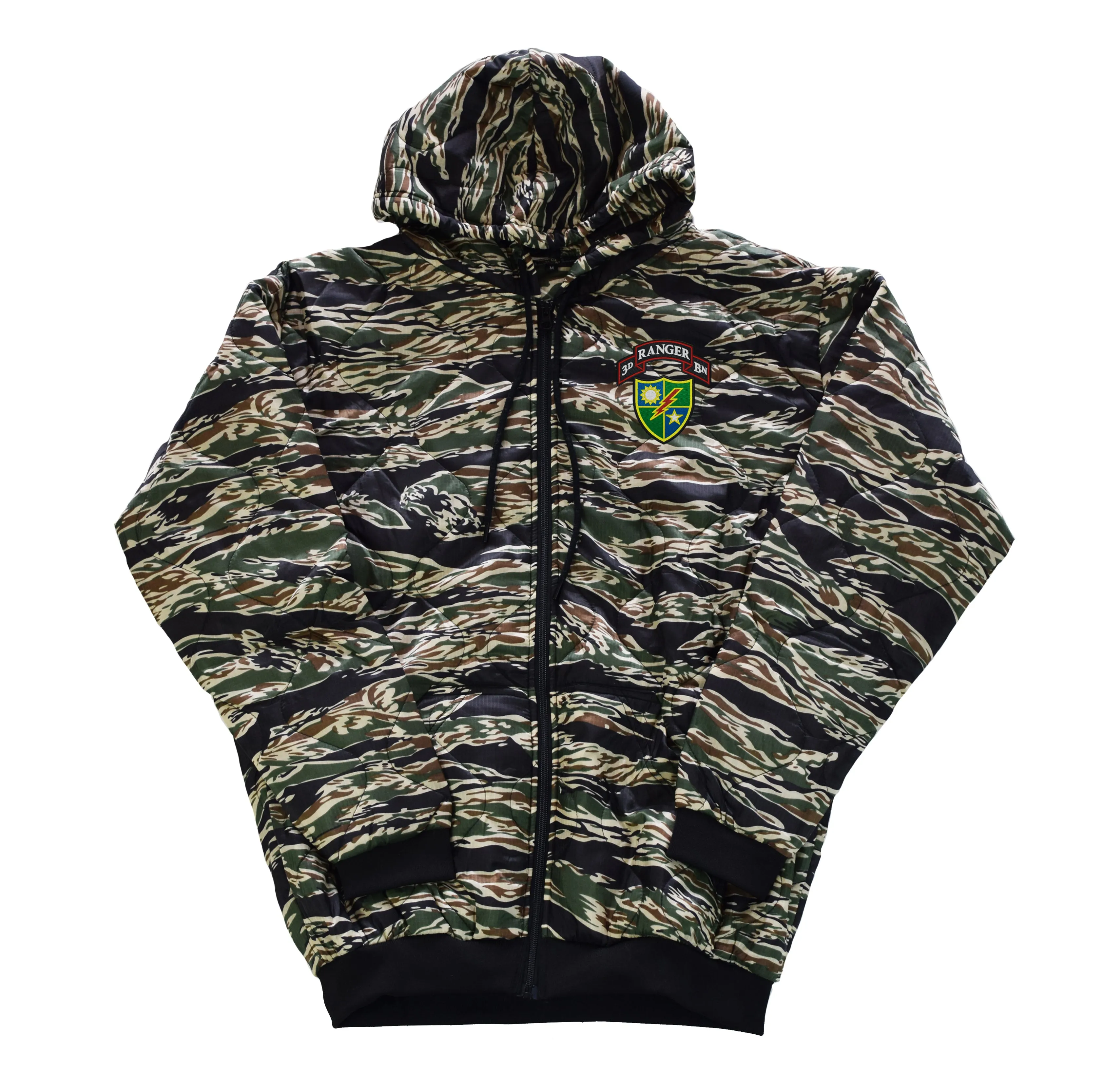 3D Batt Ranger Zip-Up Woobie Hoodies