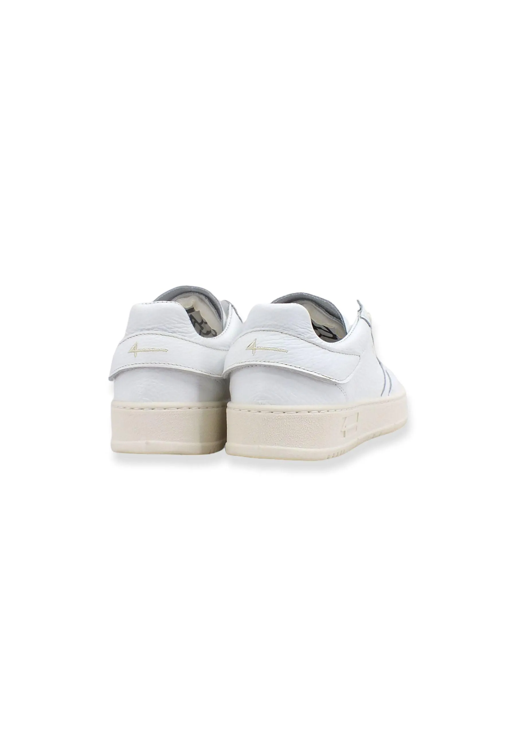 4LINE Fourline Sneaker Low Max Bianco X01