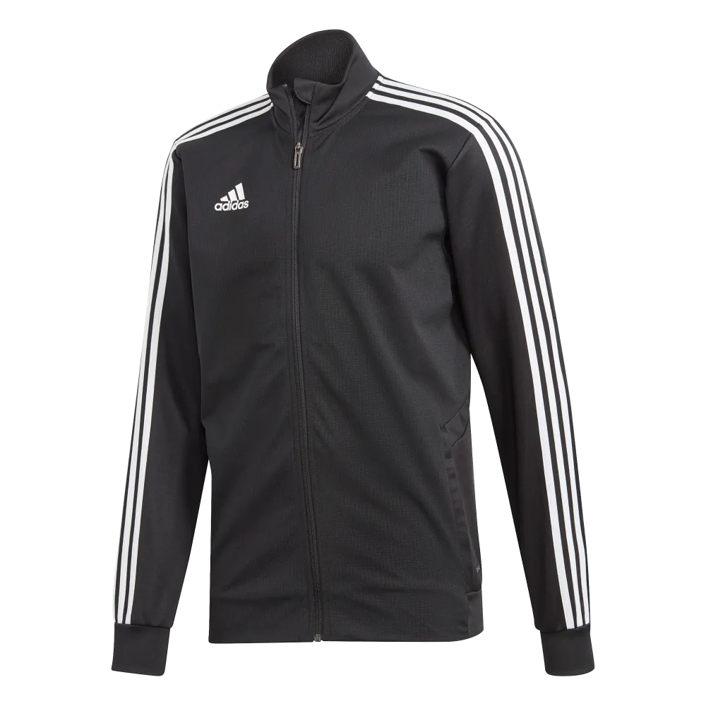 Adidas Adult Tiro 19 Training Jacket (Black/White)