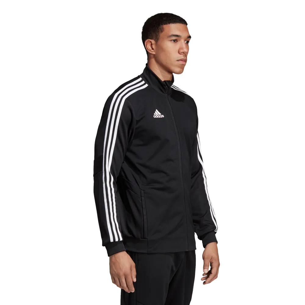 Adidas Adult Tiro 19 Training Jacket (Black/White)