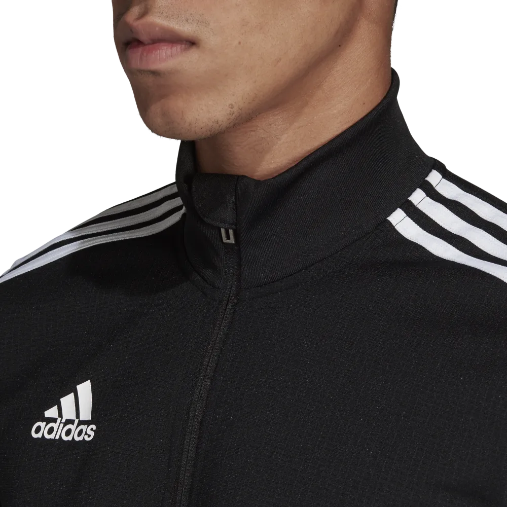 Adidas Adult Tiro 19 Training Jacket (Black/White)