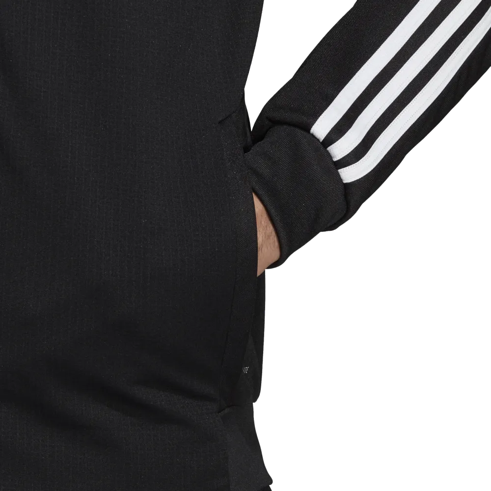 Adidas Adult Tiro 19 Training Jacket (Black/White)