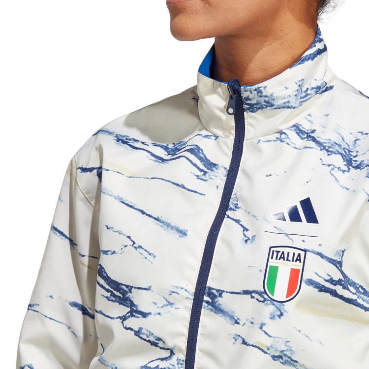 adidas Women Italy Pre-Match 2022-2023 Jacket