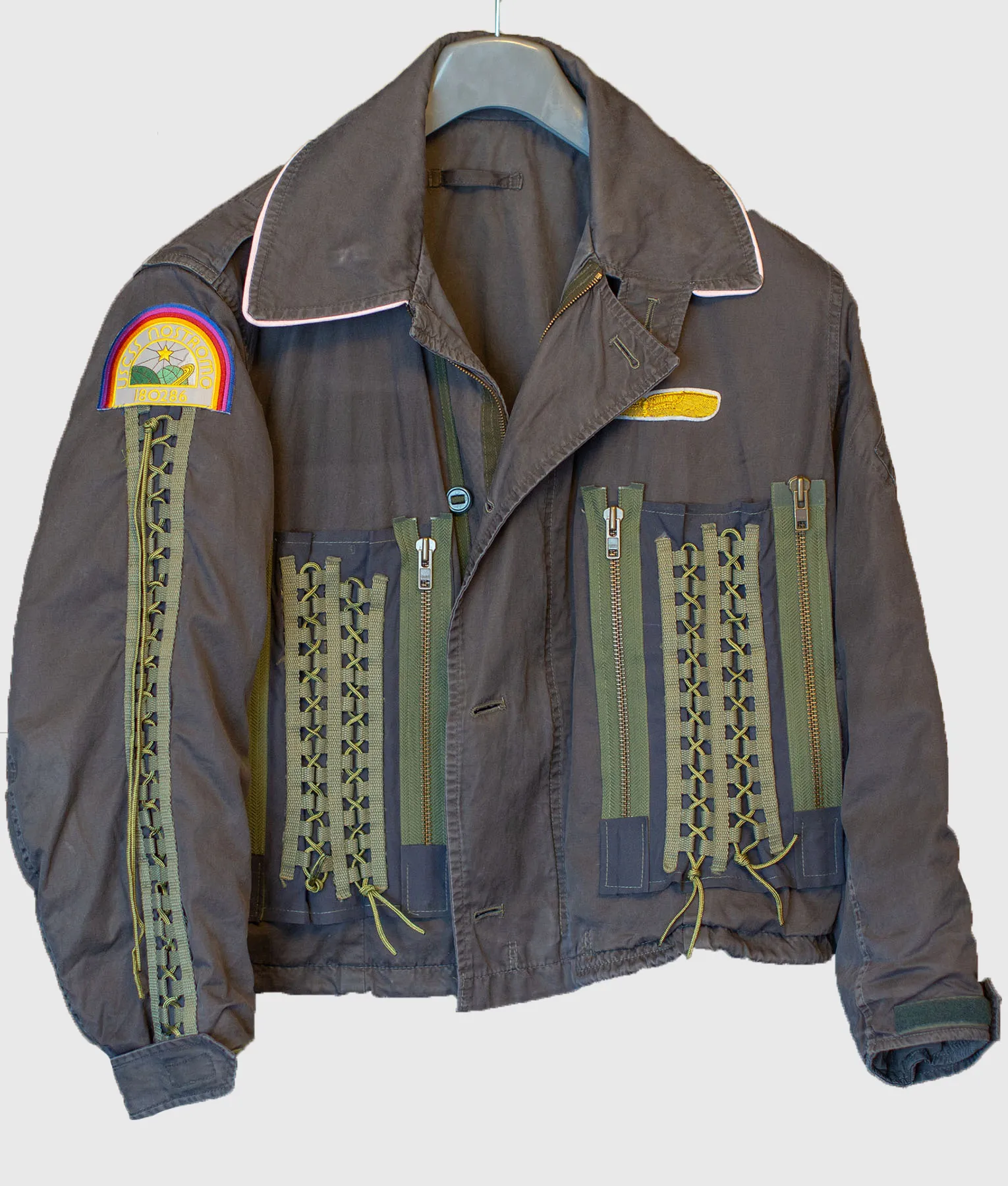 Alien Brett (Harry Dean Stanton) Nostromo Jacket | TLC