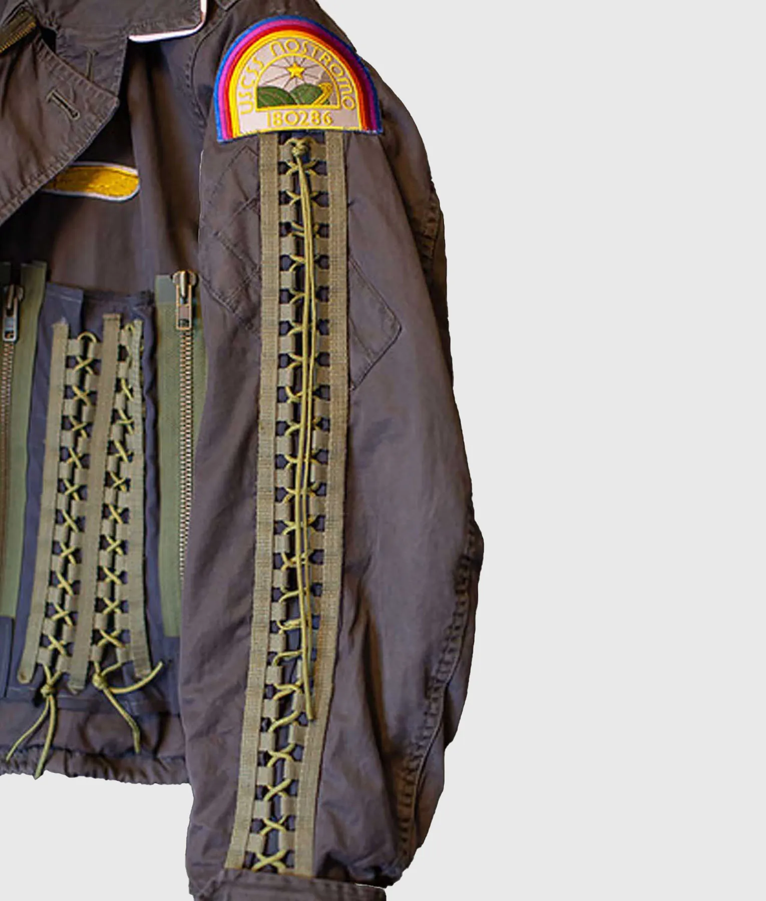 Alien Brett (Harry Dean Stanton) Nostromo Jacket | TLC