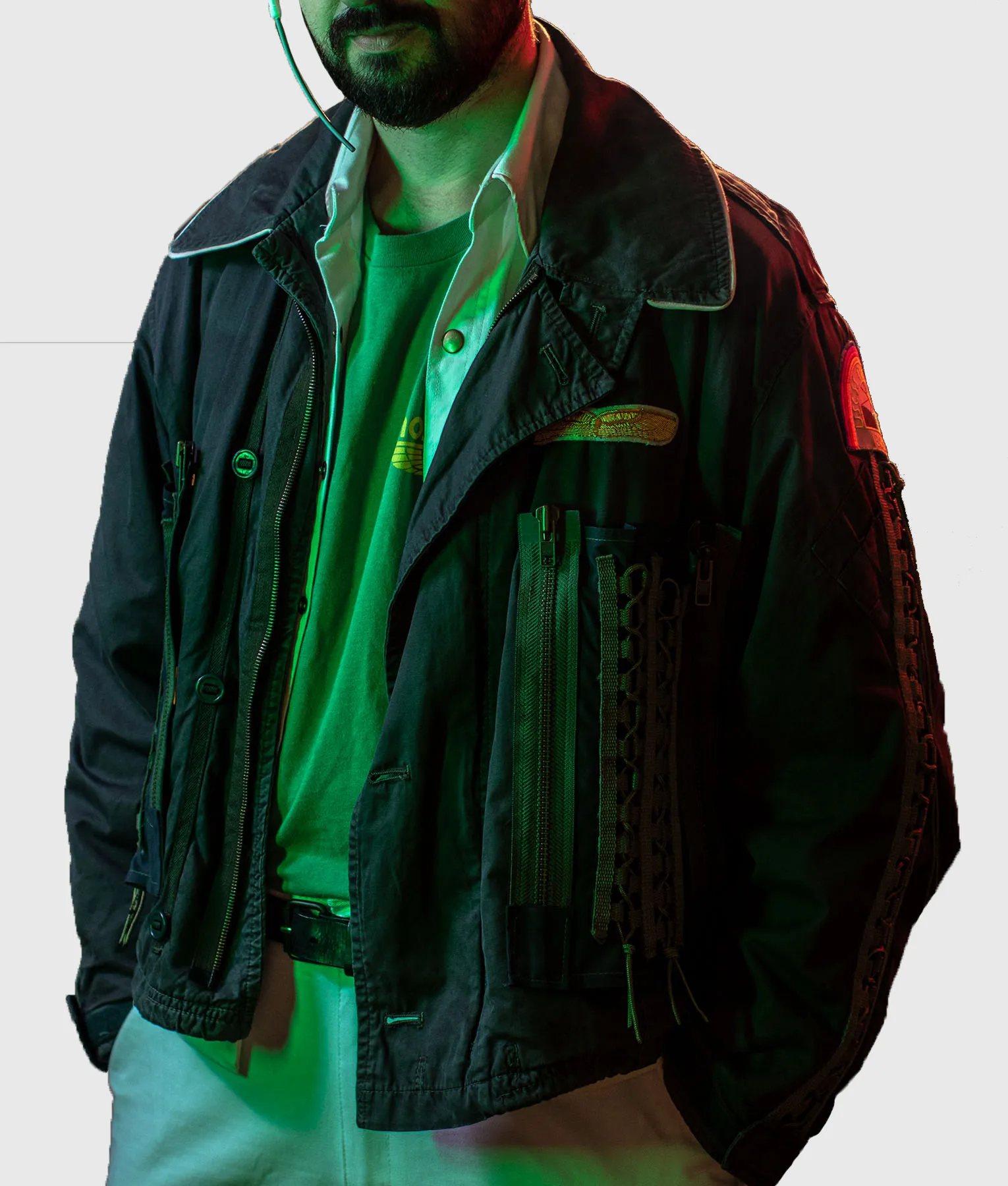 Alien Brett (Harry Dean Stanton) Nostromo Jacket | TLC