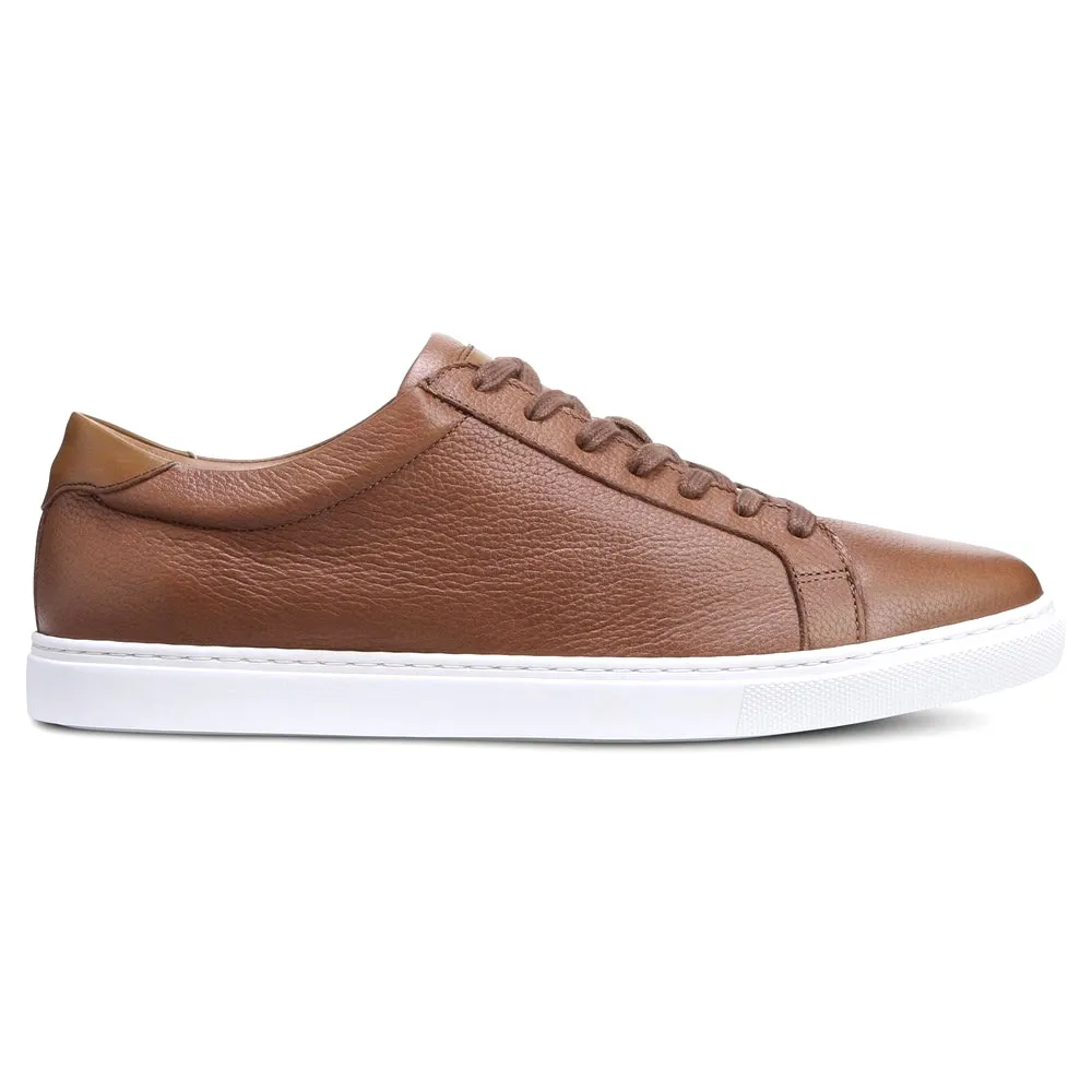 Allen Edmonds Courtside Leather Sneaker Walnut Brown (3578)