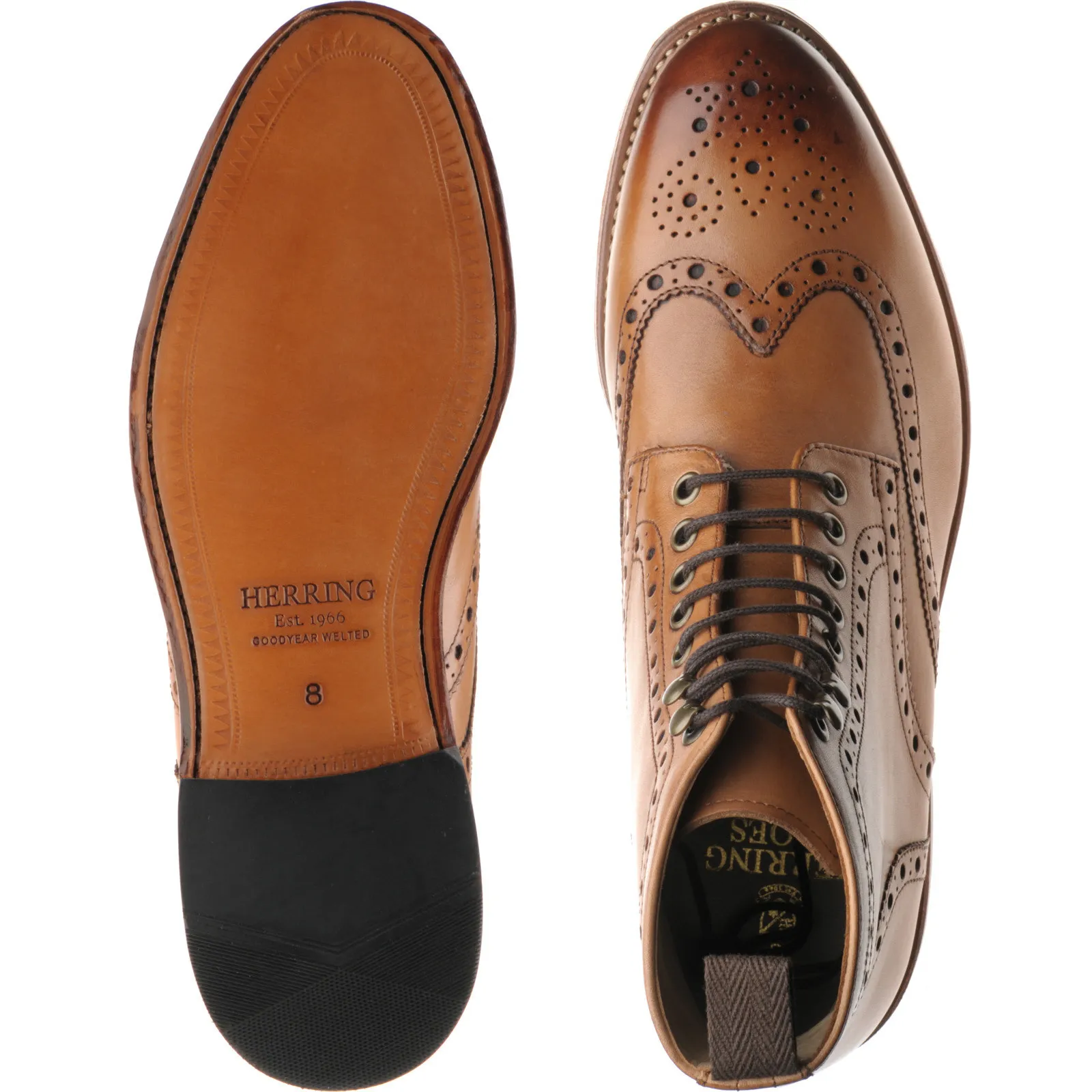 Ambleside II brogue boots