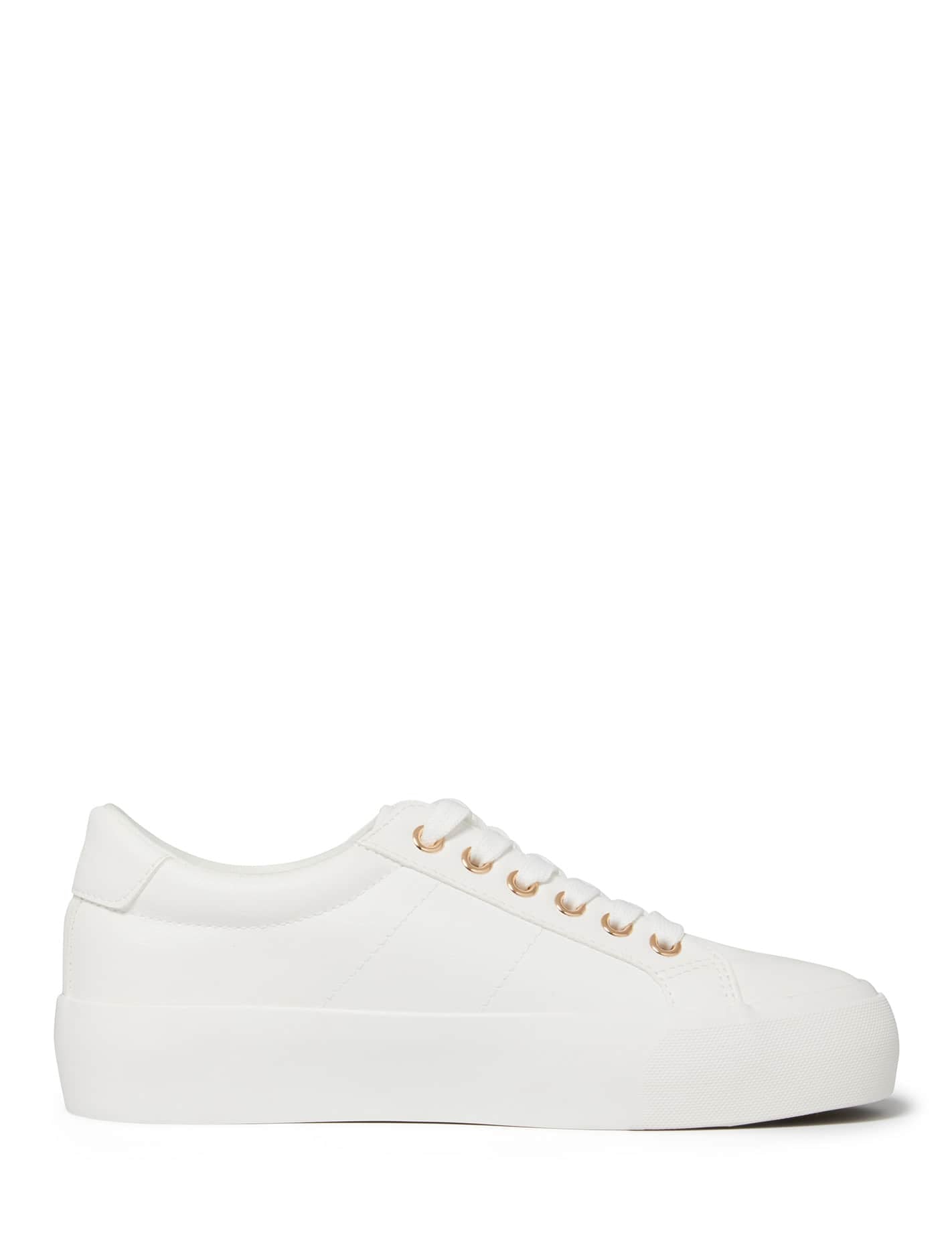 Anabelle Flatform Sneaker