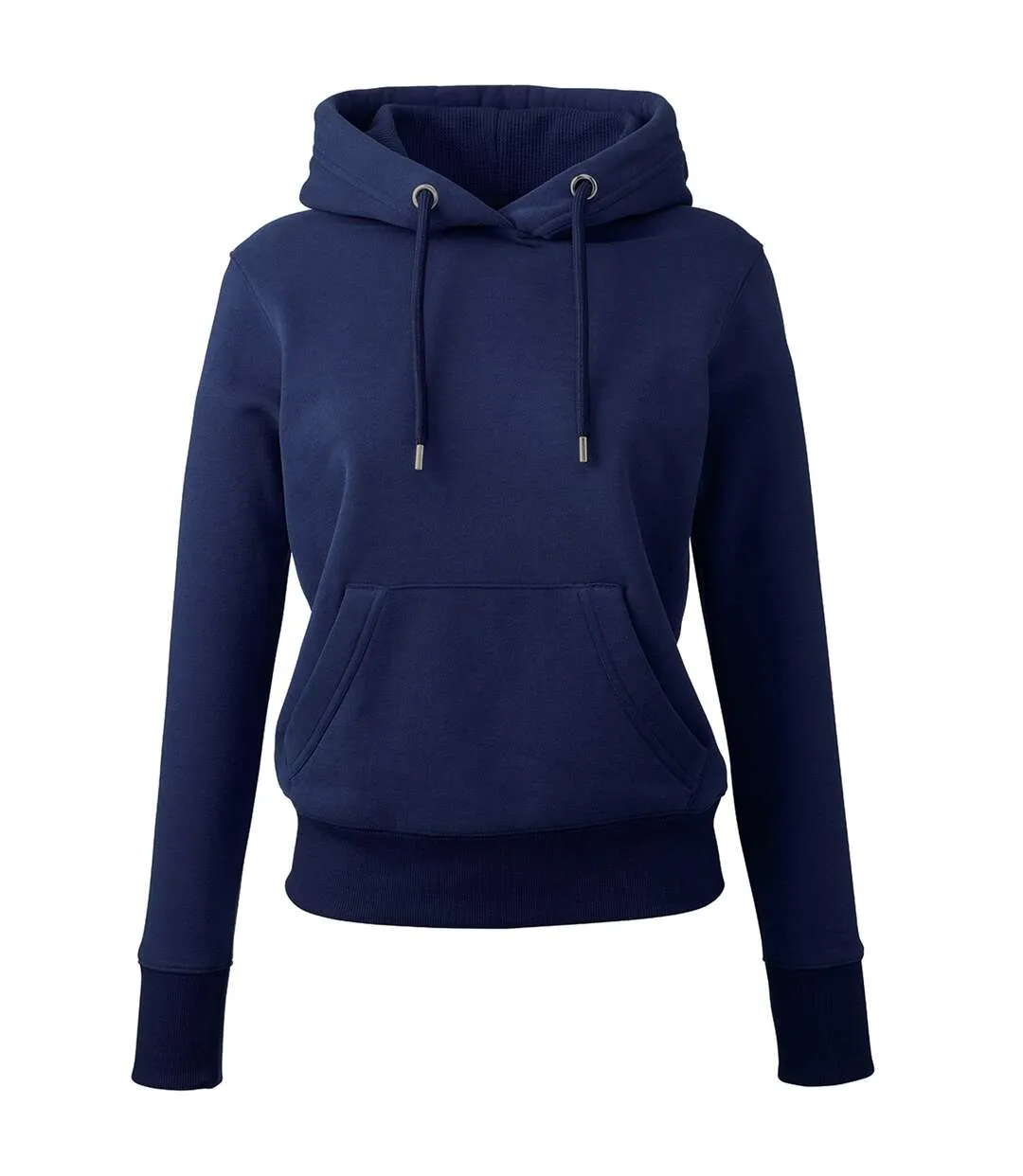 Anthem Womens/Ladies Organic Hoodie (Oxford Navy) - UTPC4319