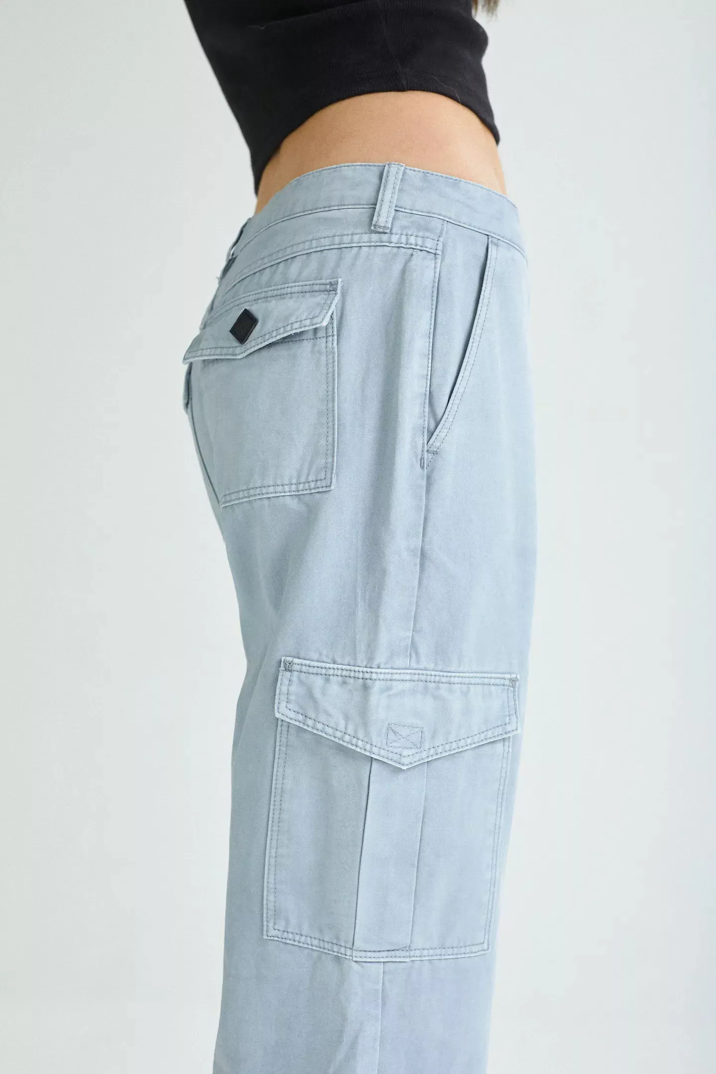 Ash 99 Low & Wide Cargo Pant