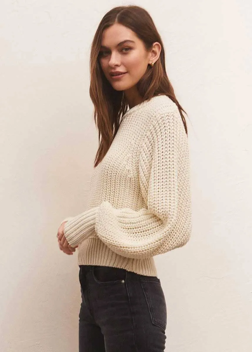 Asheville Pullover Sweater - Sandstone