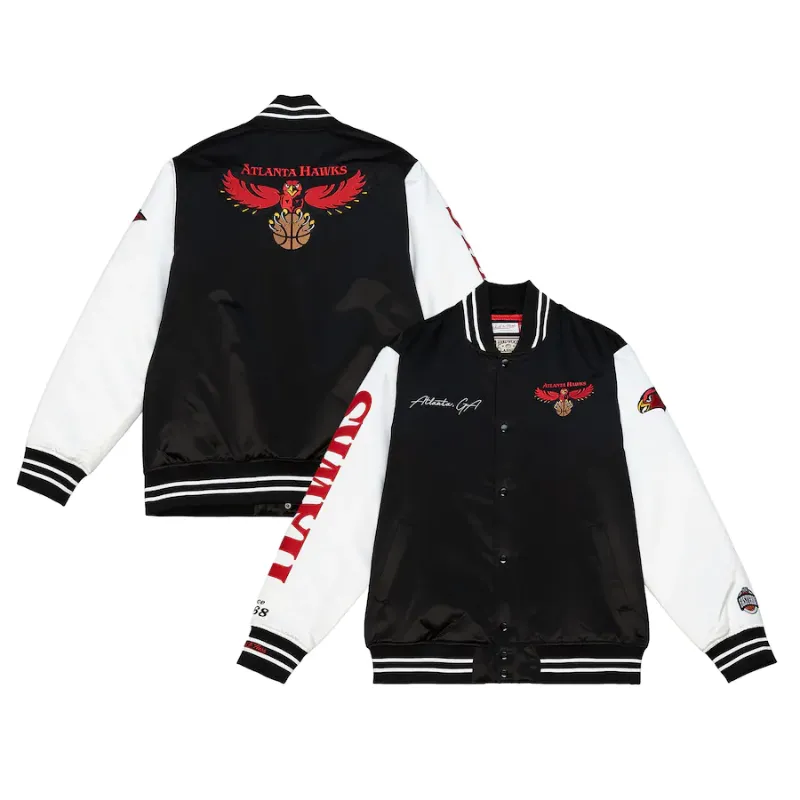 Atlanta Hawks Varsity Jacket - William Jacket