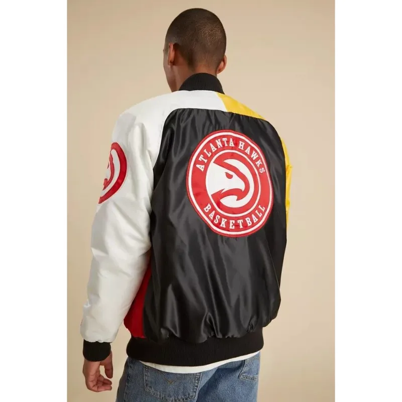 Atlanta Hawks Varsity Jacket - William Jacket