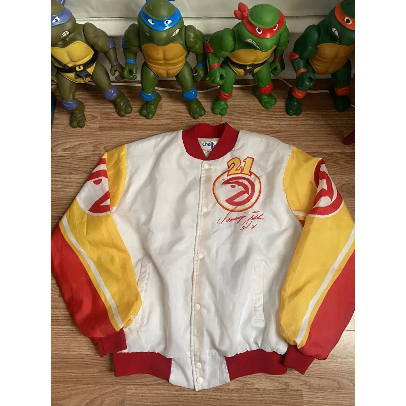 Atlanta Hawks Varsity Jacket - William Jacket