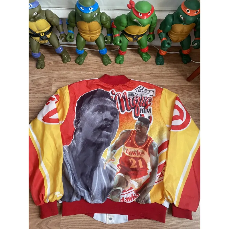 Atlanta Hawks Varsity Jacket - William Jacket