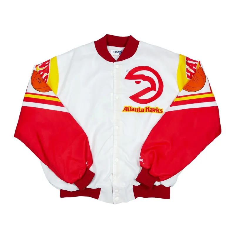 Atlanta Hawks Varsity Jacket - William Jacket