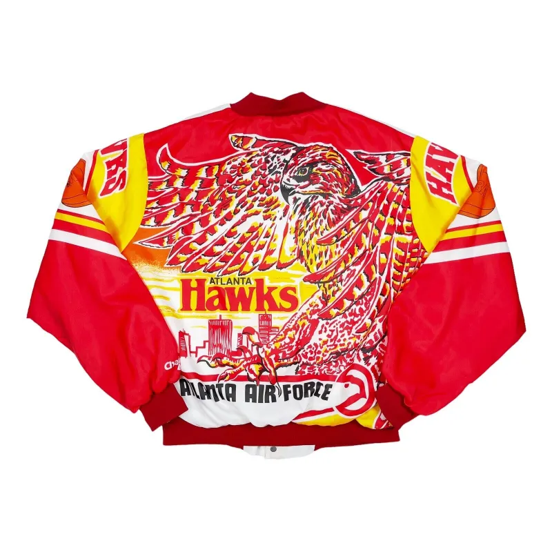 Atlanta Hawks Varsity Jacket - William Jacket