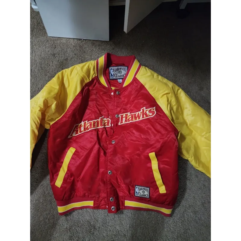 Atlanta Hawks Varsity Jacket - William Jacket