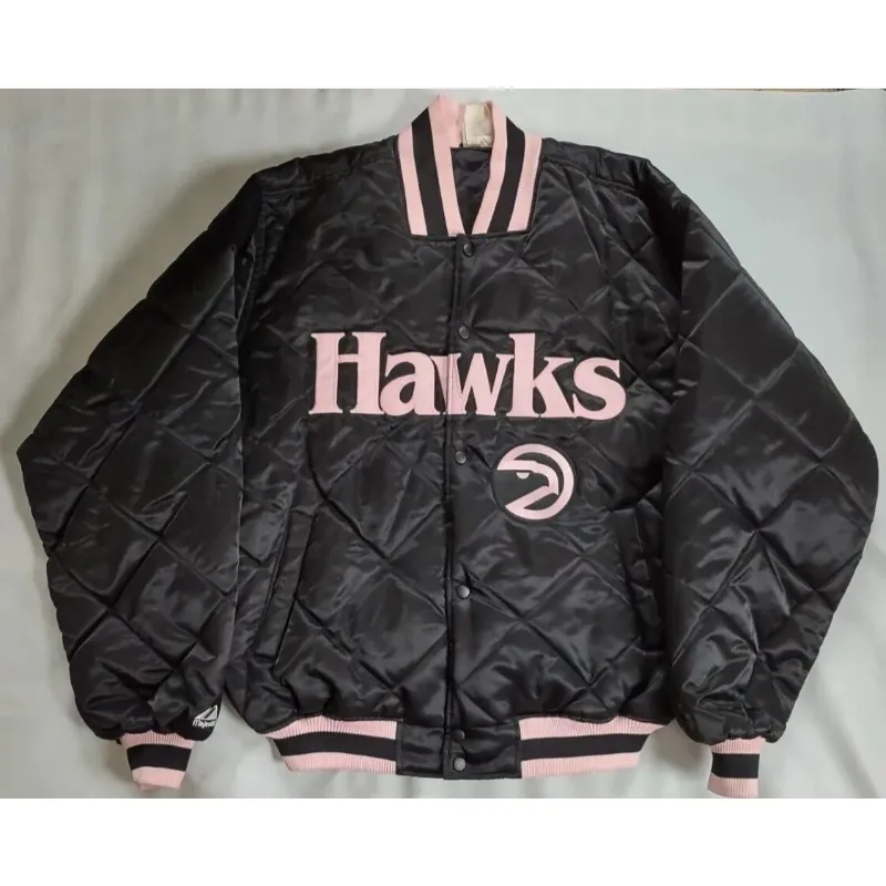 Atlanta Hawks Varsity Jacket - William Jacket