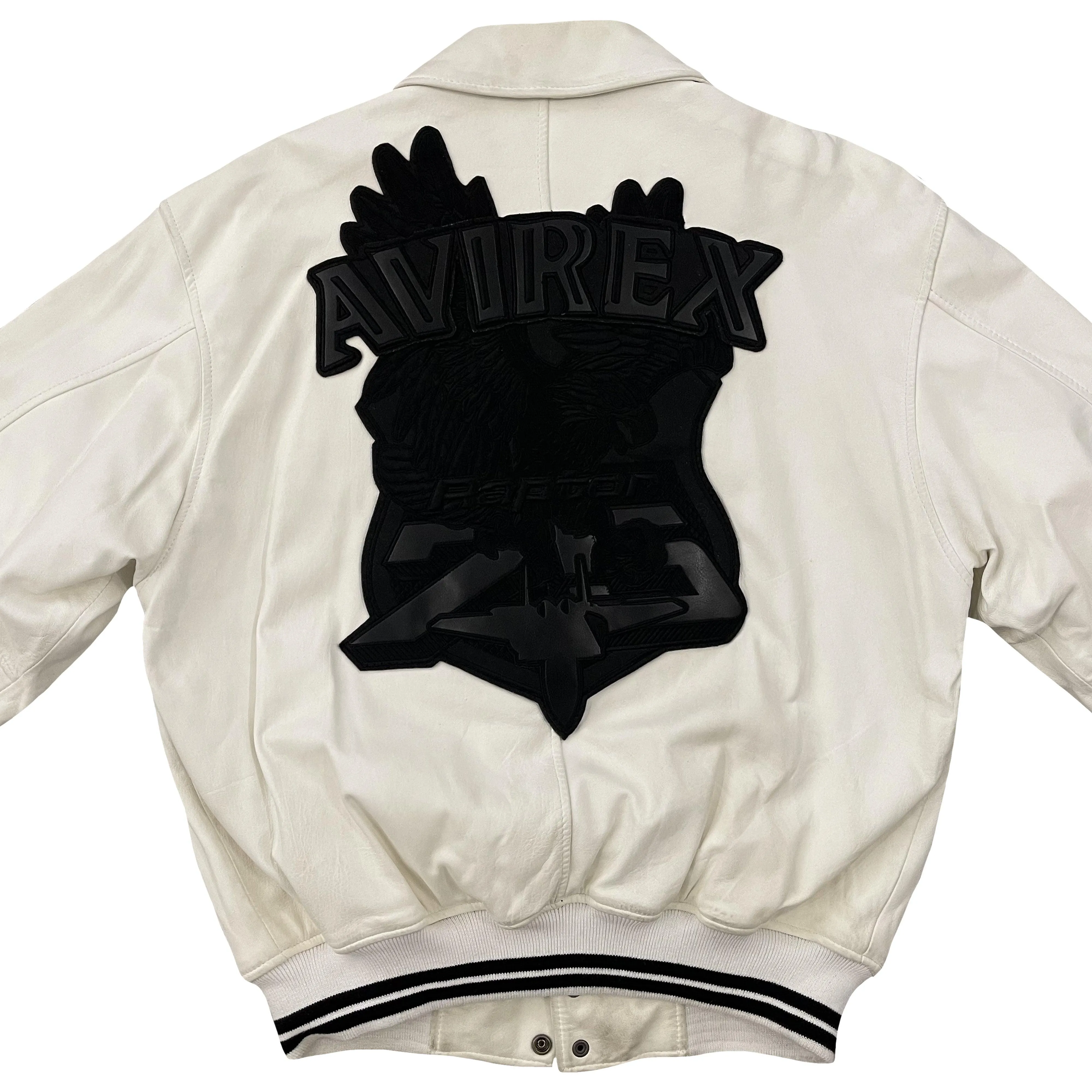 Avirex Leather Varsity Jacket