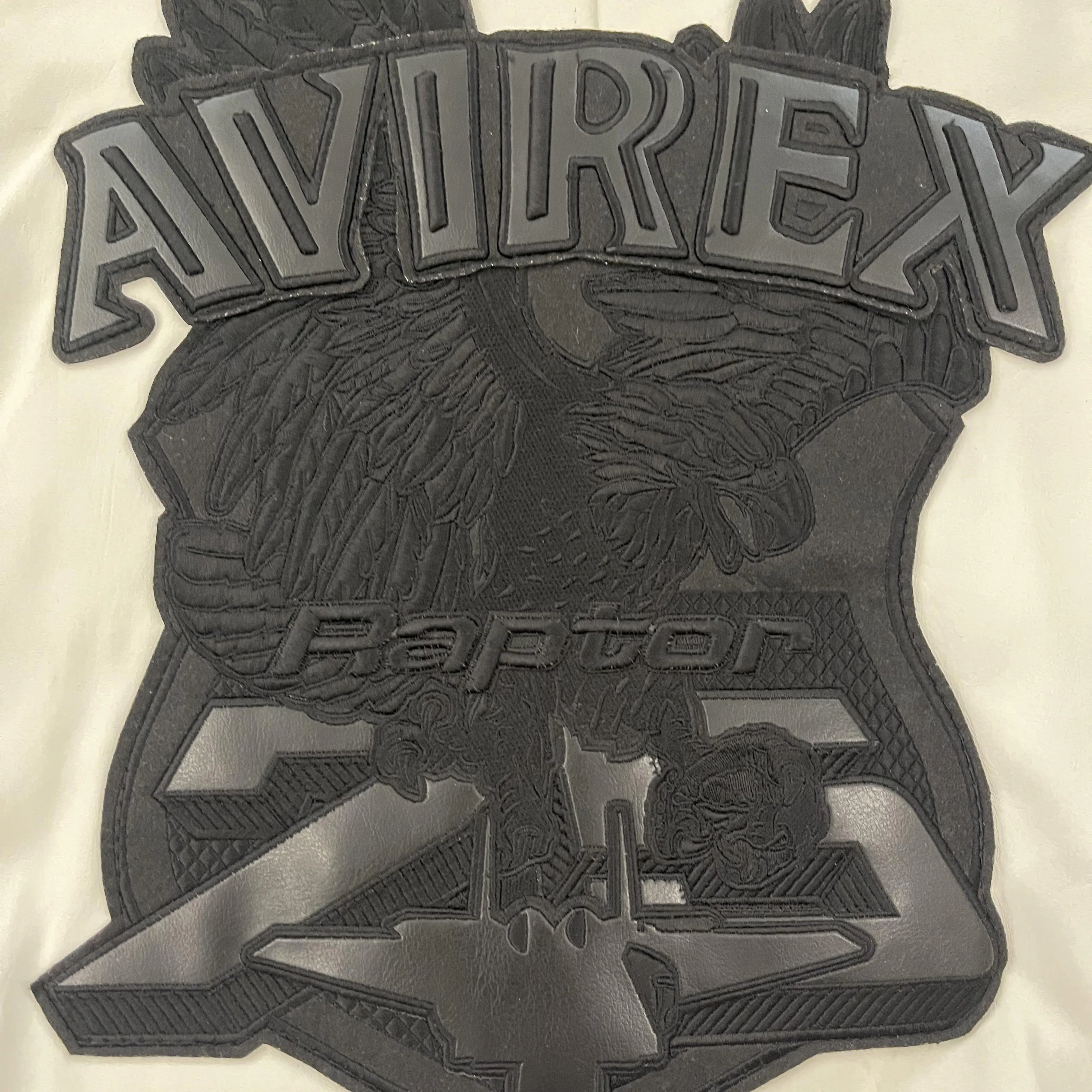 Avirex Leather Varsity Jacket