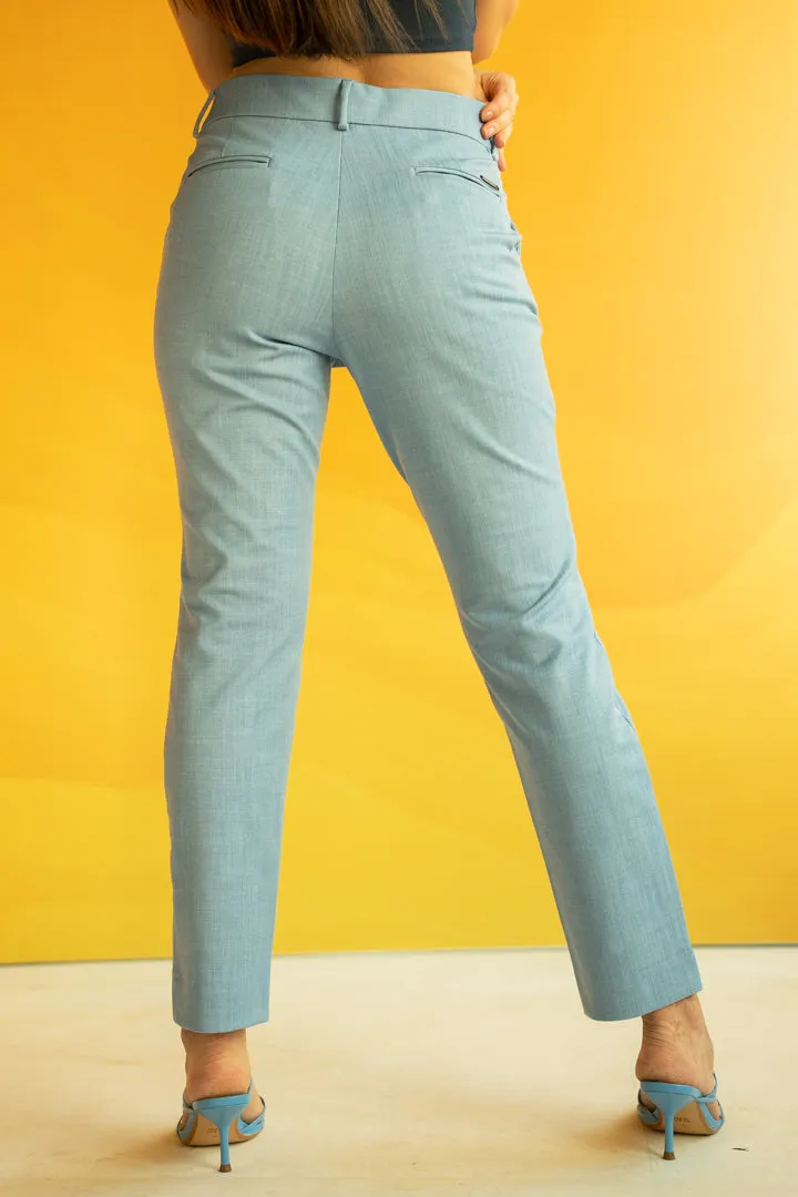 Bali Blue Business Casual Women Pants