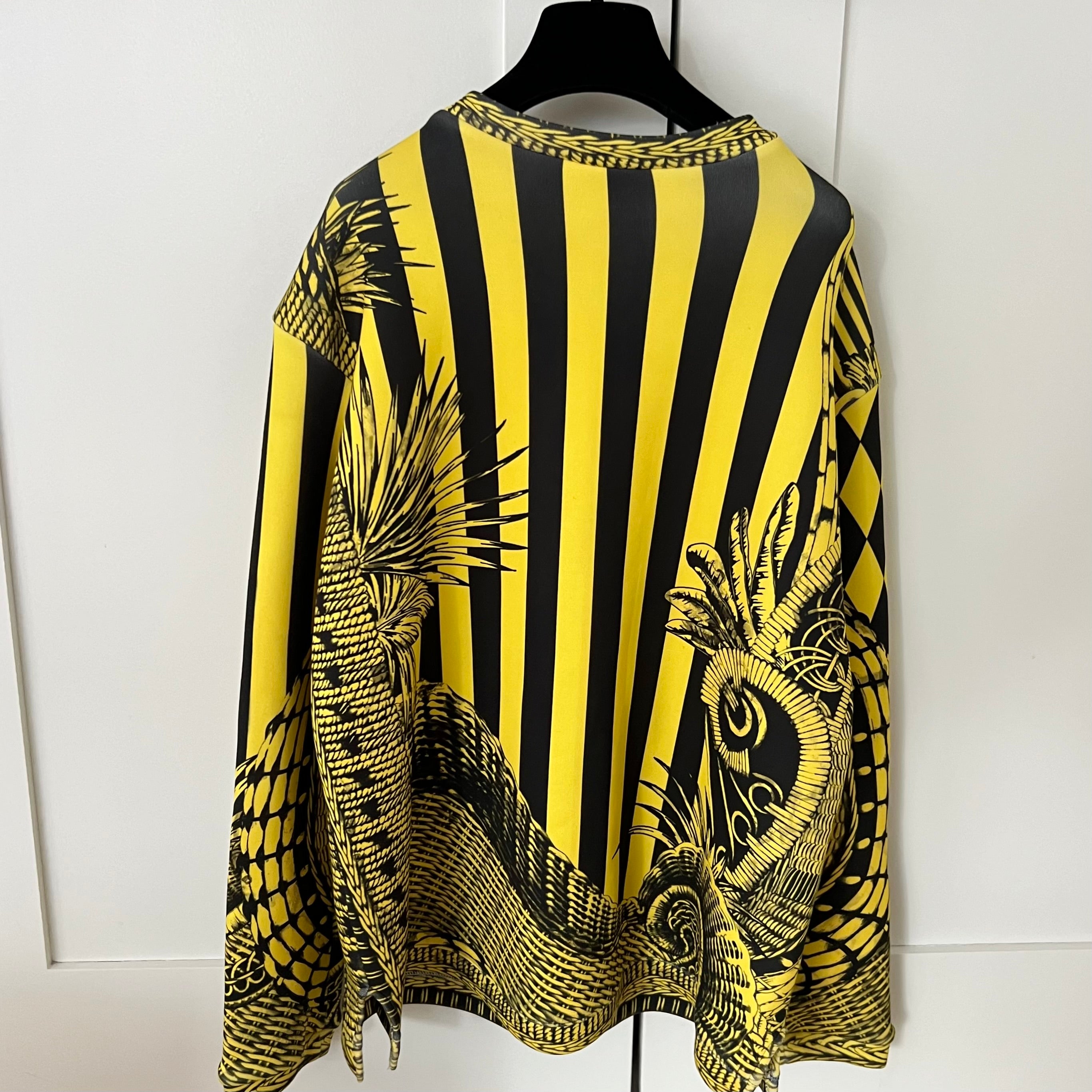 Balmain Neoprene Oversized Sweater