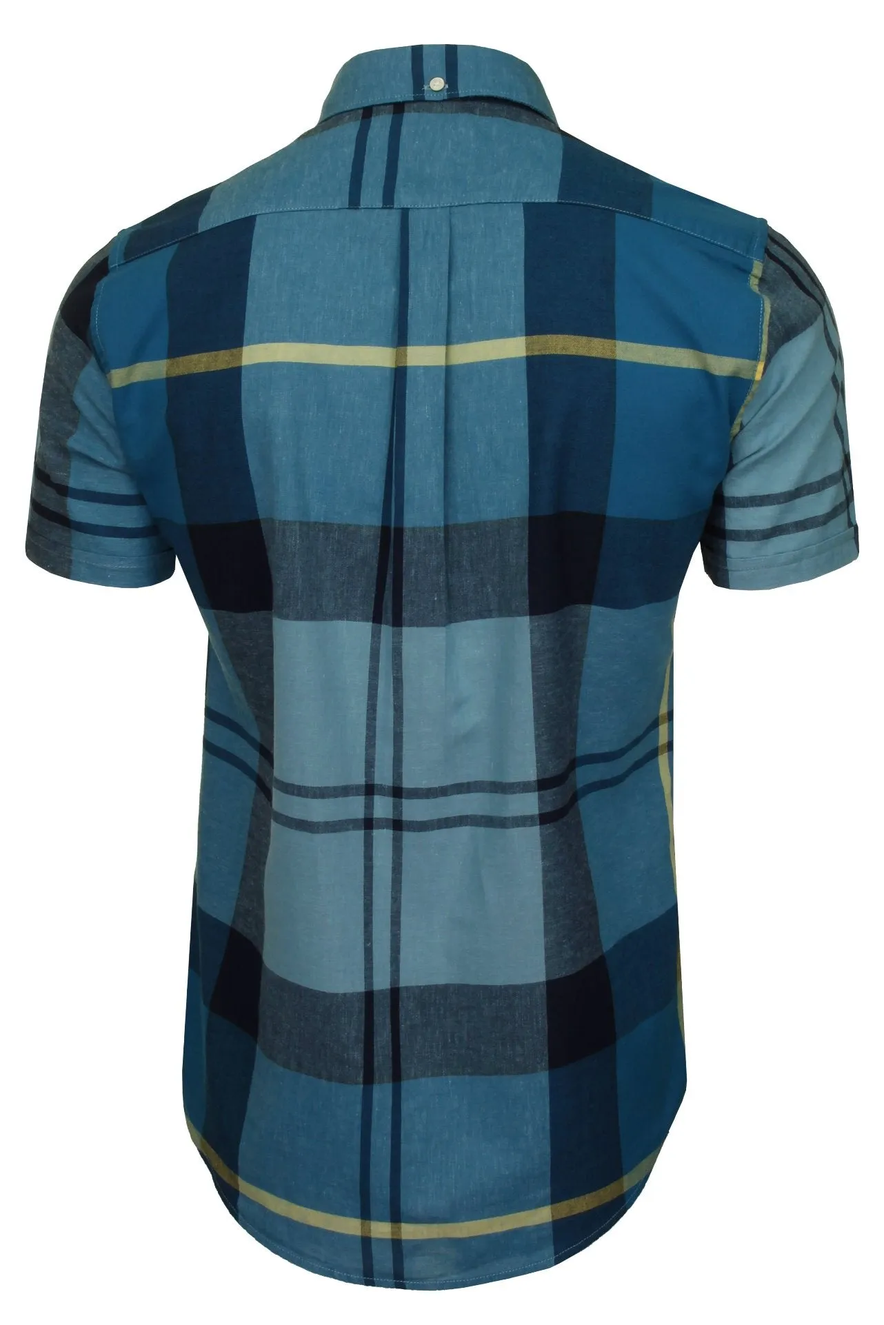 Barbour Men's Douglas Checked Shirt - Short Sleeved