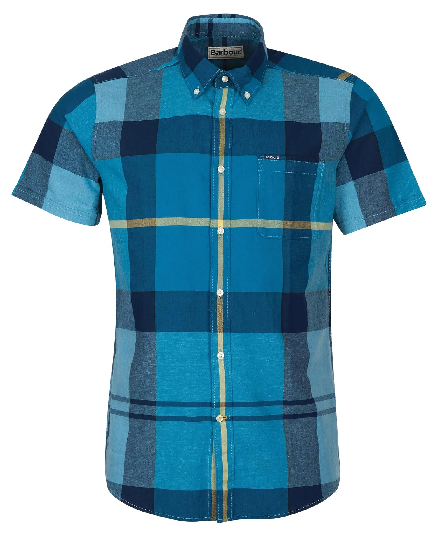 Barbour Men's Douglas Checked Shirt - Short Sleeved