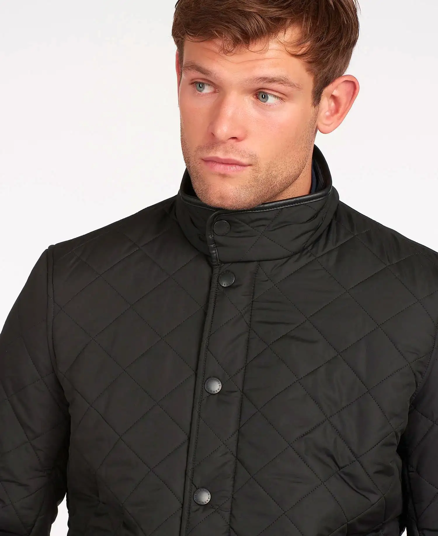 Barbour Mens Powell Quilted Chelsea Jacket