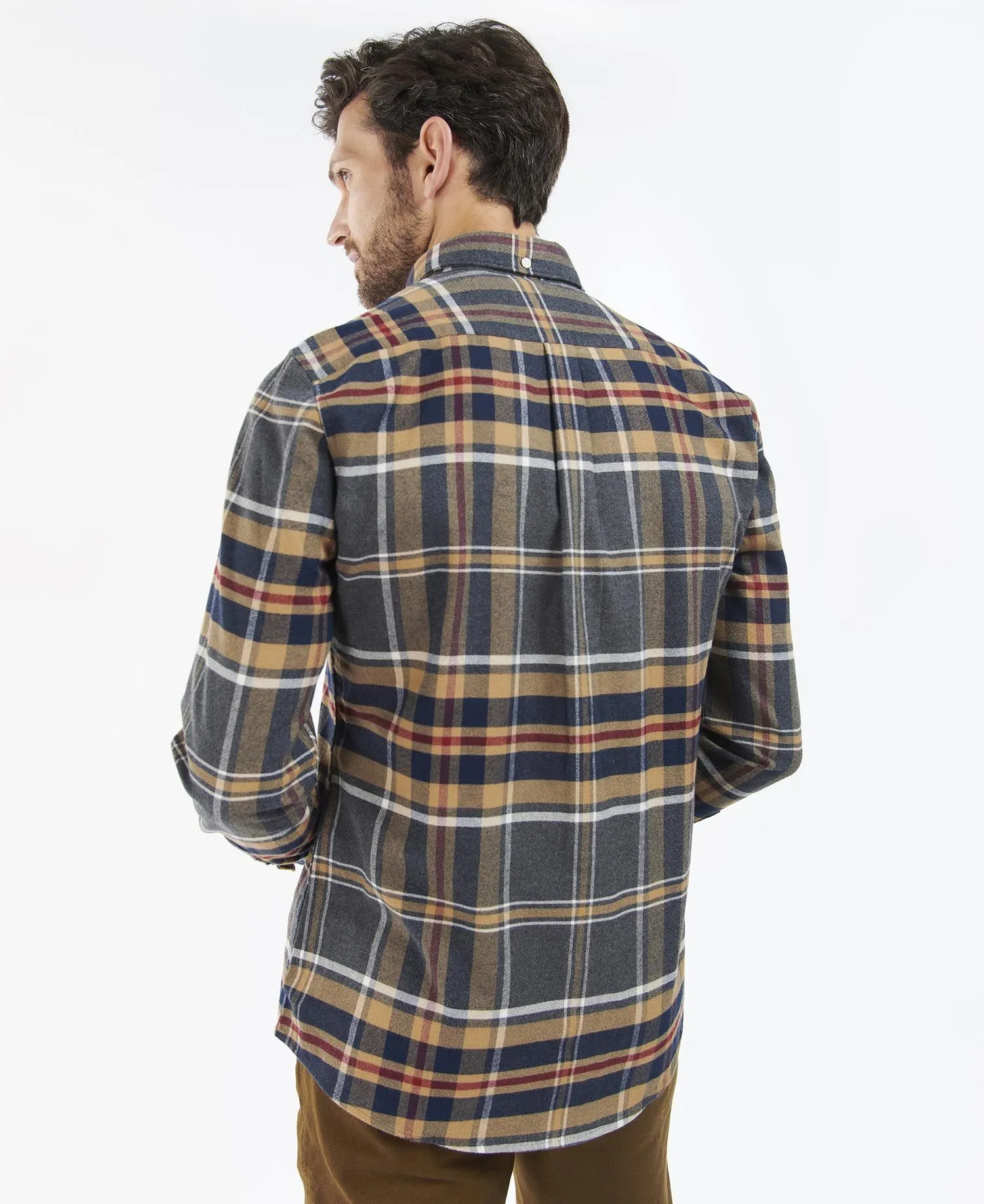 Barbour Mens 'Ronan' Tailored Highland Check Shirt