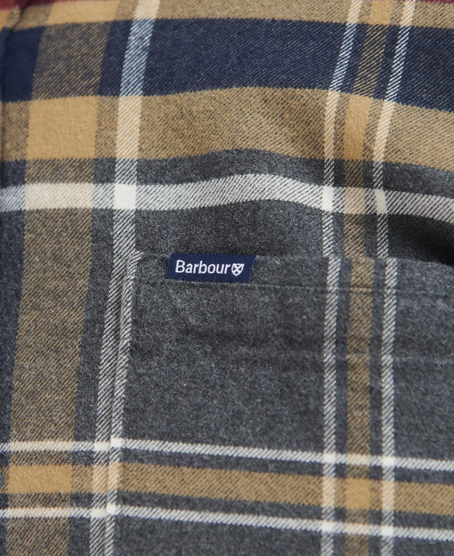 Barbour Mens 'Ronan' Tailored Highland Check Shirt