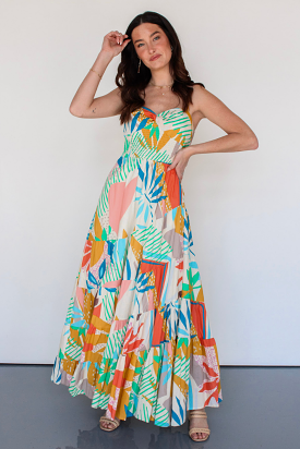 Beachside Maxi Dress