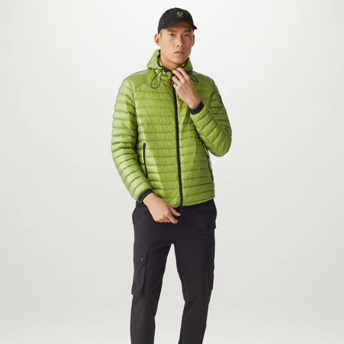 Belstaff - Airspeed Jacket in Neon Yellow