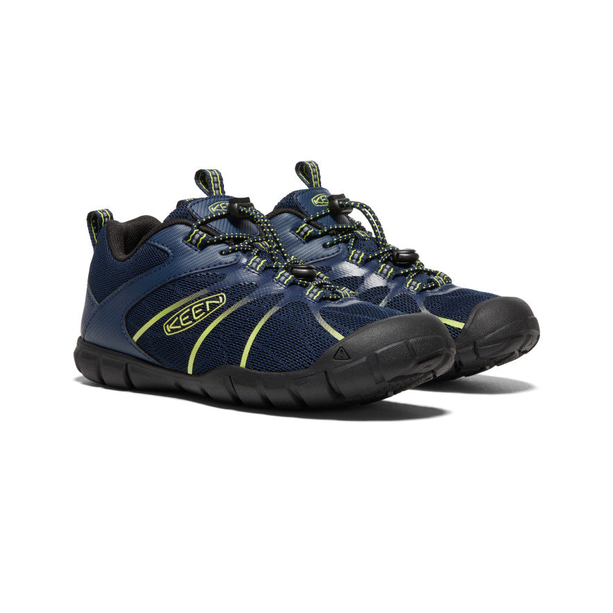 Big Kids' Chandler 2 CNX Sneaker  |  Black Iris/Evening Primrose