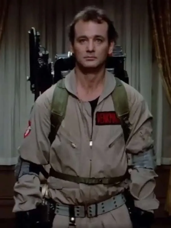 Bill Murray Ghostbusters Costume Jumpsuit - New American Jackets