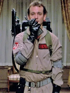 Bill Murray Ghostbusters Costume Jumpsuit - New American Jackets