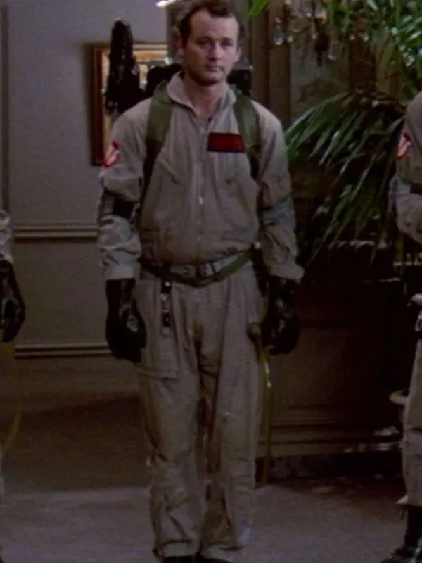 Bill Murray Ghostbusters Costume Jumpsuit - New American Jackets