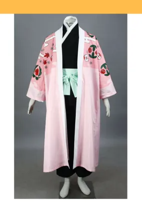 Bleach Shunsui Sozosuke Jiro Kyoraku Shinigami Cosplay Costume