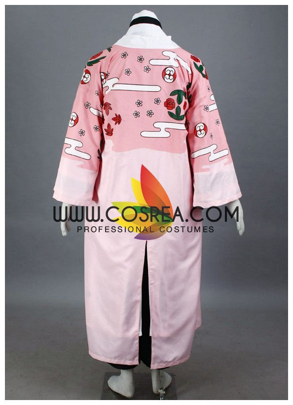 Bleach Shunsui Sozosuke Jiro Kyoraku Shinigami Cosplay Costume