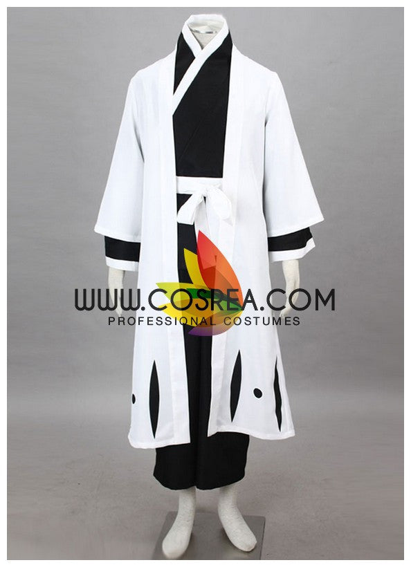 Bleach Shunsui Sozosuke Jiro Kyoraku Shinigami Cosplay Costume