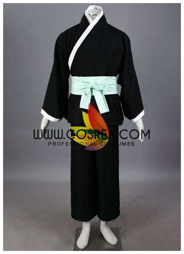 Bleach Shunsui Sozosuke Jiro Kyoraku Shinigami Cosplay Costume