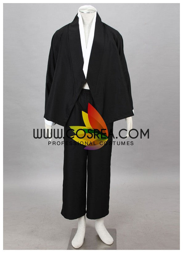 Bleach Shunsui Sozosuke Jiro Kyoraku Shinigami Cosplay Costume